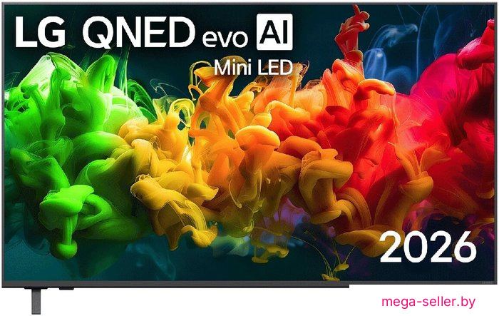 MiniLED телевизор LG QNED evo AI QNED80 55QNED80B6B