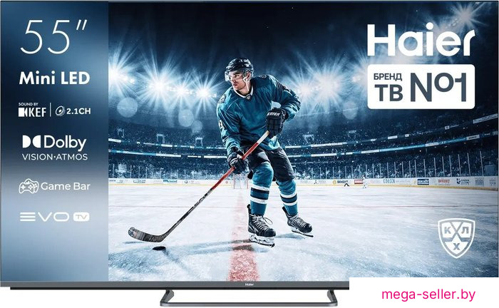 MiniLED телевизор Haier 55 MiniLED M4