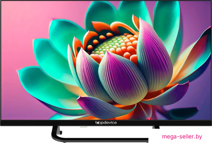 Телевизор Topdevice 24" SMART TV YаOS (черный)