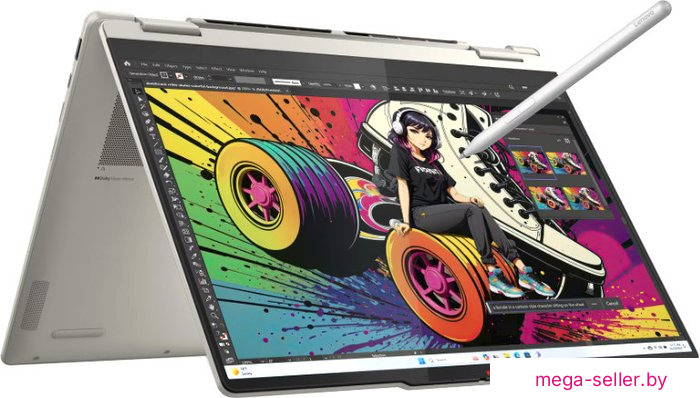 Ноутбук 2-в-1 Lenovo Yoga 7 2-in-1 14AKP10 83JR0061RK