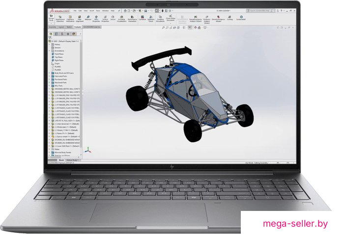 Рабочая станция HP ZBook Power 16 G11 B6SA2PT