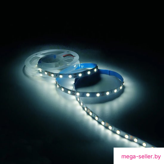 Светодиодная лента Gauss Basic LED 5050/60 12V 8W/m 900lm/m 4000K 10mm IP20 3m 1/100 BT023