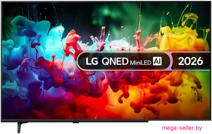 MiniLED телевизор LG QNED AI QNED72 55QNED72B6B