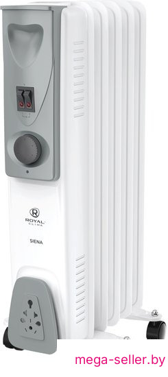 Масляный радиатор Royal Clima Siena ROR-S5-1000M