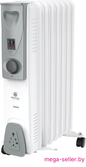 Масляный радиатор Royal Clima Siena ROR-S7-1500M