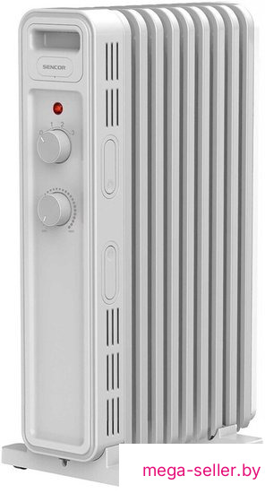 Масляный радиатор Sencor SOH 3409WH