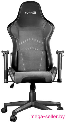 Игровое (геймерское) кресло KFA2 04 L (черный)