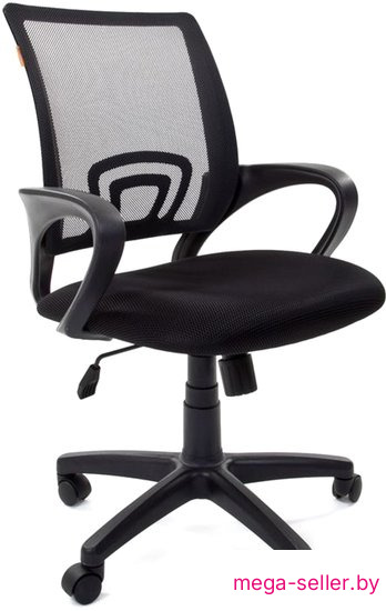 Офисное кресло CHAIRMAN 696 black TW-01 (черный)