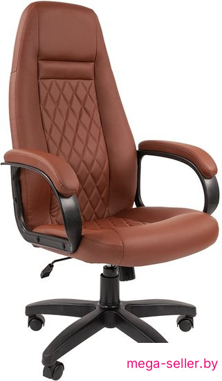 Офисное кресло CHAIRMAN 950LT (коричневый)