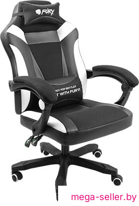 Игровое (геймерское) кресло Fury Avenger M+ NFF-1710
