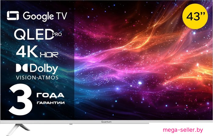 Телевизор Quantum 43U6WQ