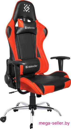 Игровое (геймерское) кресло Defender Azgard (черный/красный)