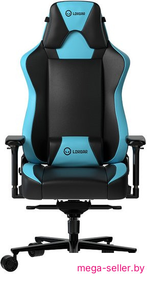 Игровое (геймерское) кресло Lorgar Base 311 (черный/синий)