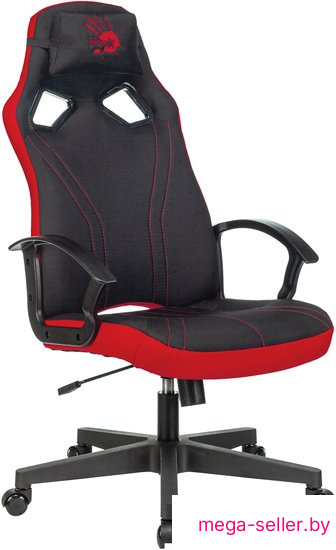 Игровое (геймерское) кресло A4Tech Bloody GC-150 (черный/красный)