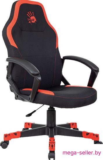 Игровое (геймерское) кресло A4Tech Bloody GC-190 (черный/красный)