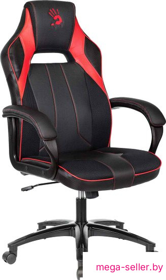 Игровое (геймерское) кресло A4Tech Bloody GC-300 (черный/красный)