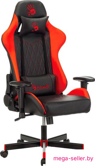 Игровое (геймерское) кресло A4Tech Bloody GC-870 (черный/красный)