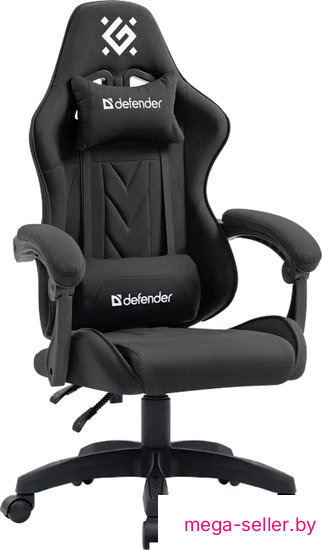 Игровое (геймерское) кресло Defender Breeze (черный)
