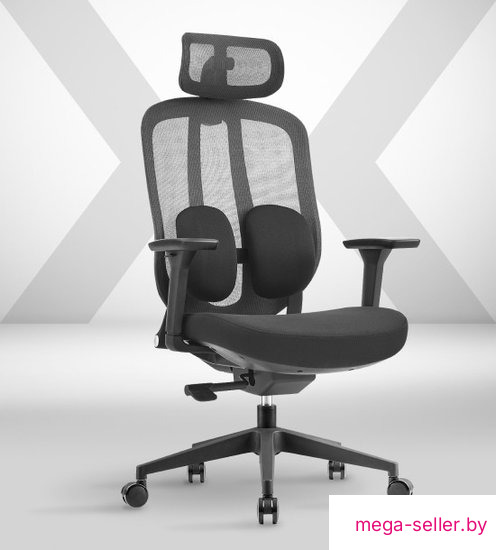 Офисное кресло SPARX Pillow (черный)