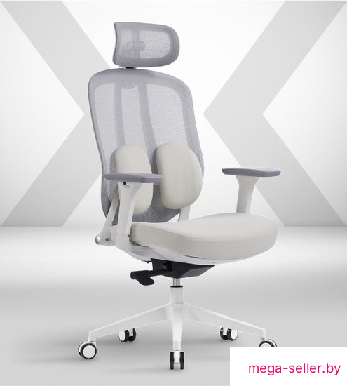 Офисное кресло SPARX Pillow White (бежевый)