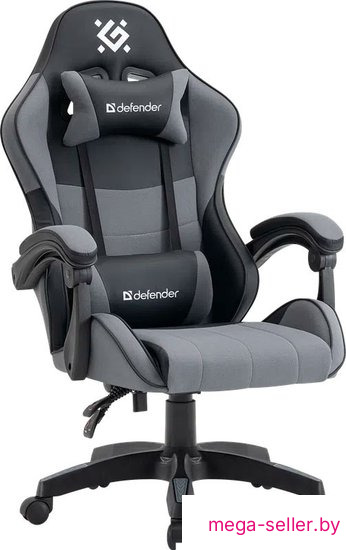 Игровое (геймерское) кресло Defender Strider (серый)