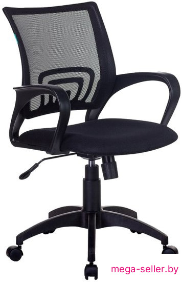Офисное кресло Бюрократ CH-695N/BLACK (черный)
