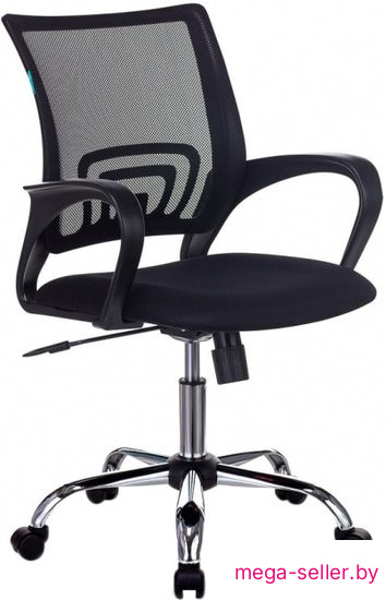 Офисное кресло Бюрократ CH-695N/SL/BLACK (черный)