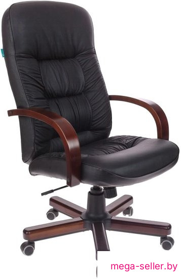 Офисное кресло Бюрократ T-9908/WALNUT (черный)