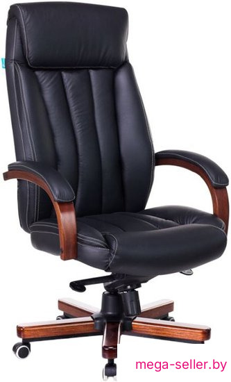 Офисное кресло Бюрократ T-9922WALNUT/BLACK (черный)