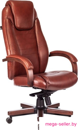 Офисное кресло Бюрократ T-9923WALNUT (светло-коричневый)