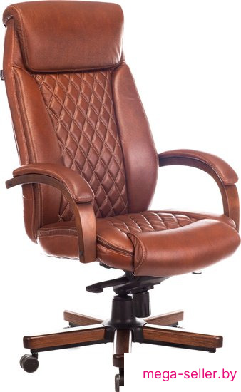 Офисное кресло Бюрократ T-9924WALNUT (светло-коричневый)