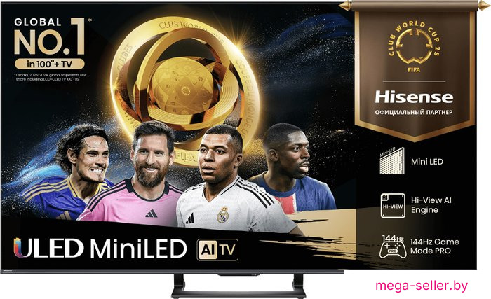 MiniLED телевизор Hisense 55U7Q