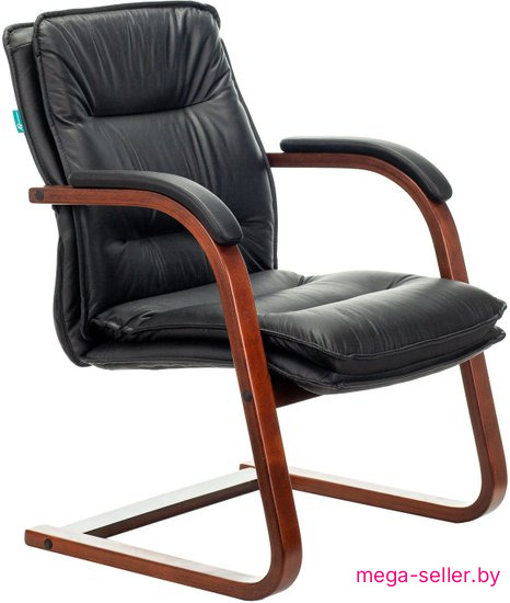 Офисный стул Бюрократ T-9927WALNUT-AV (черный)
