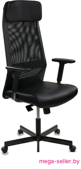 Офисное кресло Бюрократ T-995/BLACK (черный)