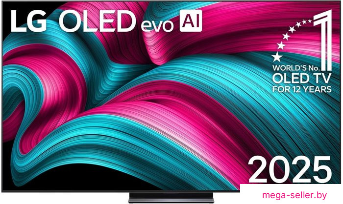 OLED телевизор LG OLED evo AI C5 OLED83C5RLA