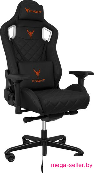Игровое (геймерское) кресло Knight Titan (черный)