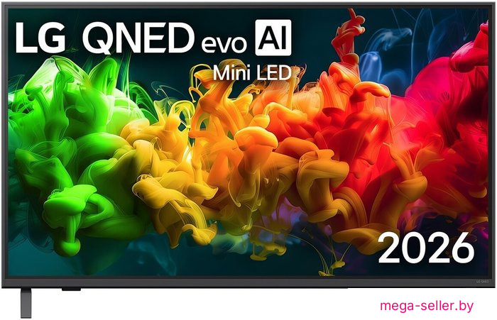 MiniLED телевизор LG QNED evo AI QNED80 43QNED80B6B