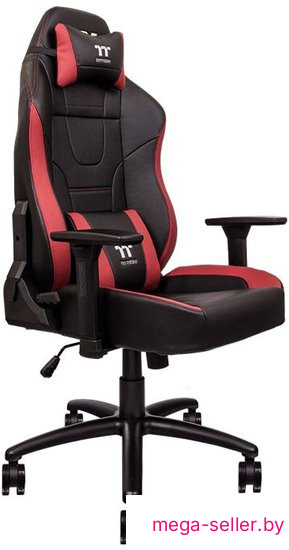 Игровое (геймерское) кресло Thermaltake U Comfort GGC-UCO-BRLWDS-01 (черный/красный)