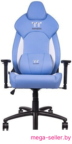 Игровое (геймерское) кресло Thermaltake V Comfort (синий/белый)