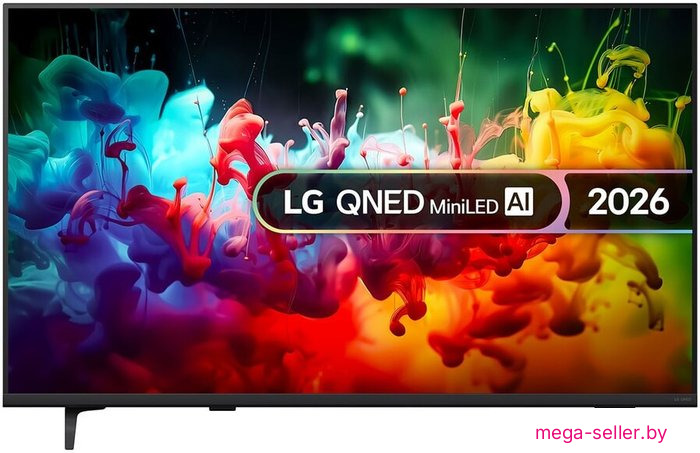 MiniLED телевизор LG QNED AI QNED72 43QNED72B6B