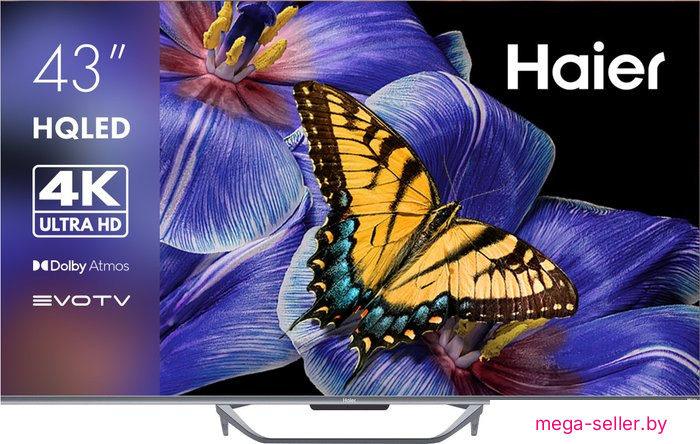 Телевизор Haier 43 Smart TV S4