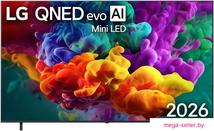 MiniLED телевизор LG QNED evo AI QNED85 86QNED85B6C