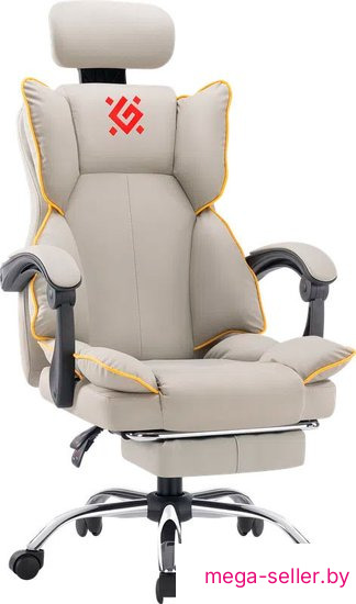 Игровое (геймерское) кресло Defender Ego (бежевый)