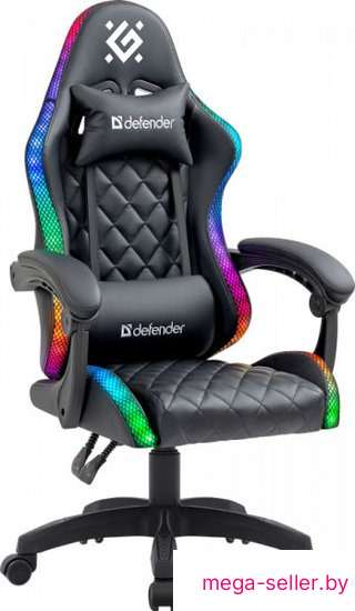 Игровое (геймерское) кресло Defender Energy (черный)