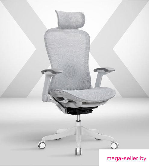 Офисное кресло SPARX Enigma Plus (белый)
