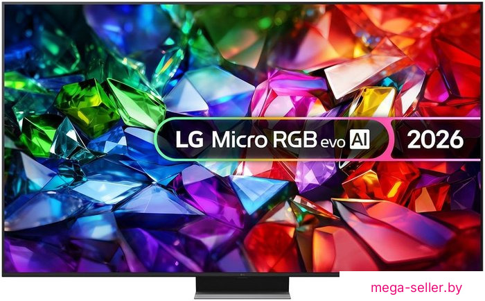 RGB miniLED телевизор LG Micro RGB evo AI 86MRGB96B6B