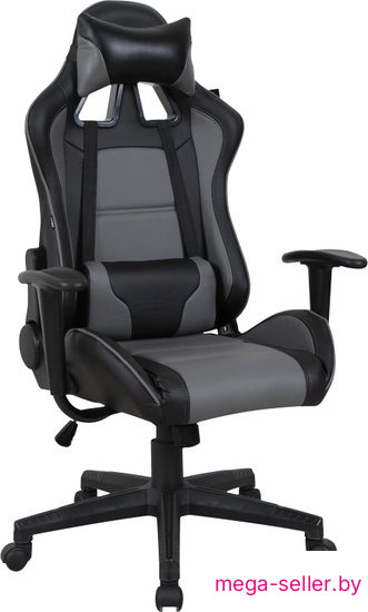 Игровое (геймерское) кресло Brabix GT Racer GM-100 (черный/серый)
