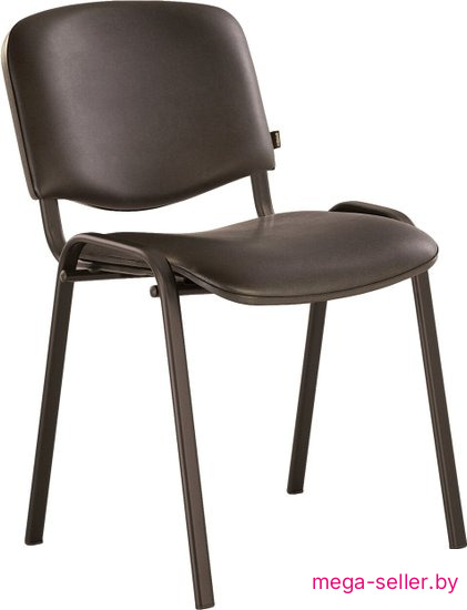 Офисный стул Brabix Iso CF-005 (кожзам, черный)