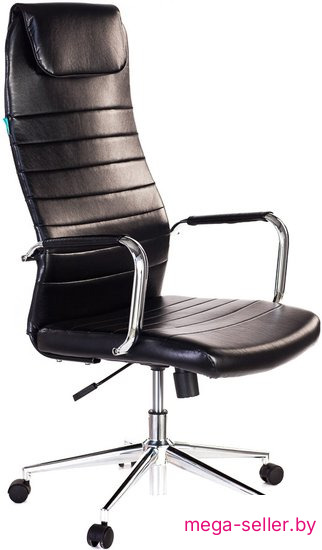 Офисное кресло Бюрократ KB-9N/ECO/BLACK (черный)