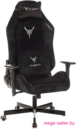 Игровое (геймерское) кресло Knight N1 Fabric Light-20 (черный)